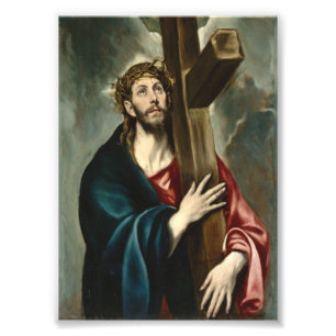 Foto Cristo llevando la cruz, El Greco
