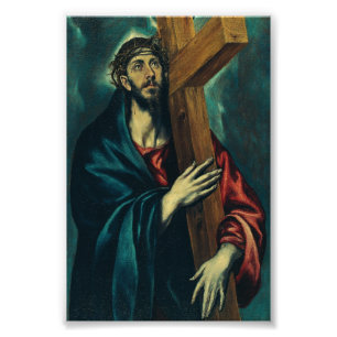 Foto Cristo llevando la cruz por El Greco