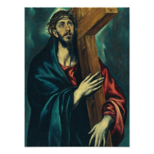 Foto Cristo llevando la cruz por El Greco