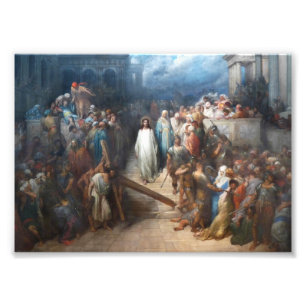 Foto Cristo que deja Praetorium