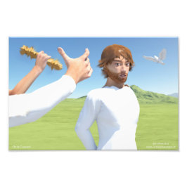 Foto Cristo y el coronamiento con los ánimos