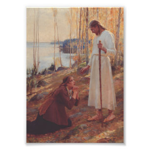 Foto Cristo y María Magdalena por Albert Edelf