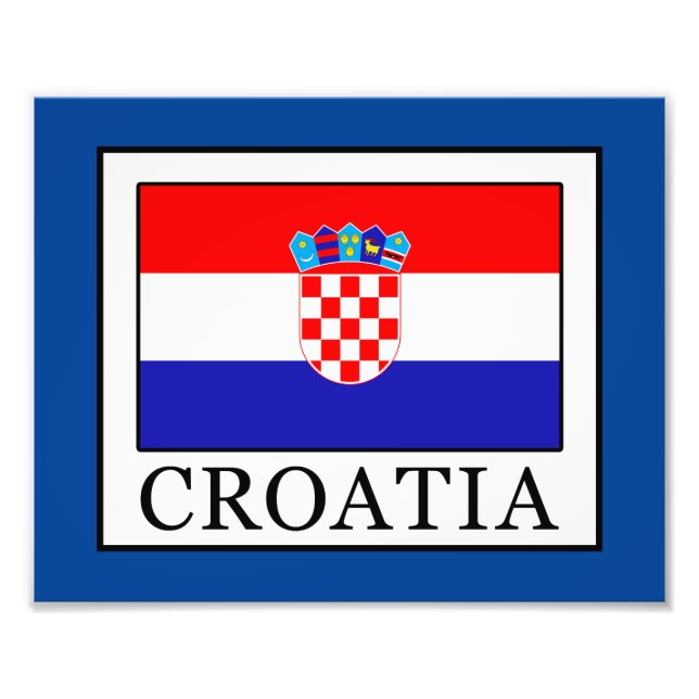 Foto Croacia (Frente)