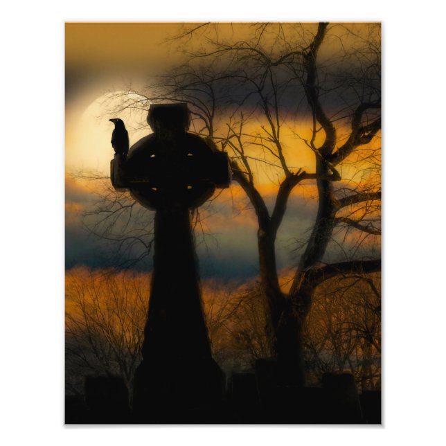 Foto Crow On All Hollow's Eve (Frente)