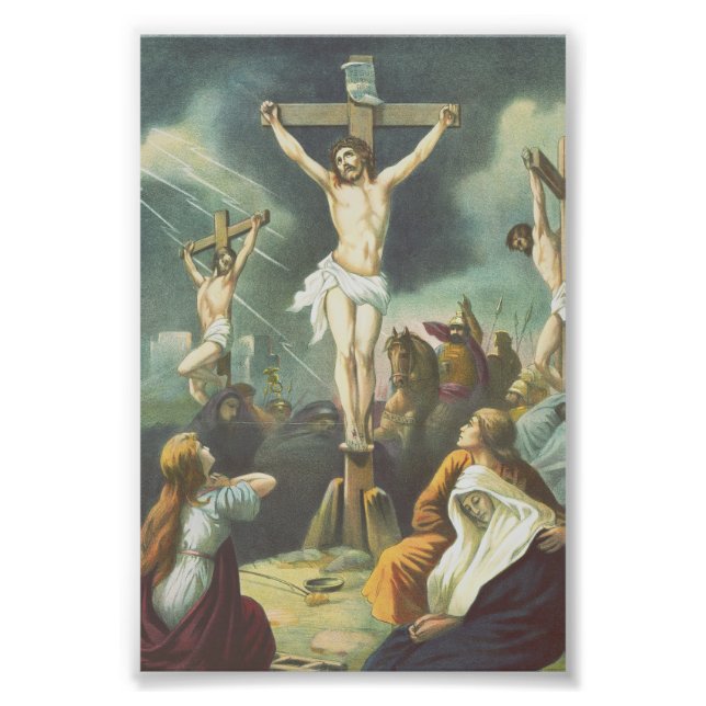 Foto Crucifixión de Jesucristo (Frente)