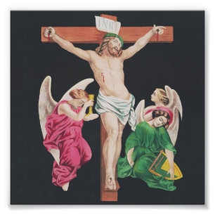 Foto Crucifixión medieval de Jesucristo