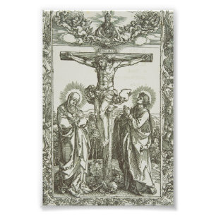 Foto Crucifixión medieval de Jesucristo
