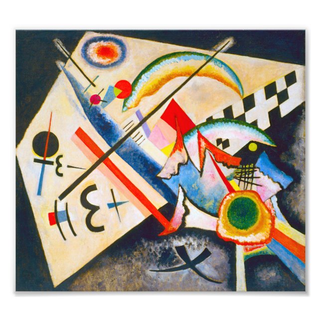 Foto Cruz Blanca de Kandinsky (Frente)
