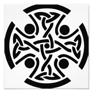 Foto Cruz celta cristiana