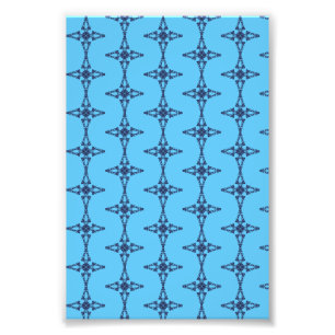 Foto Cruz Cristiana en Arte Azul Celeste