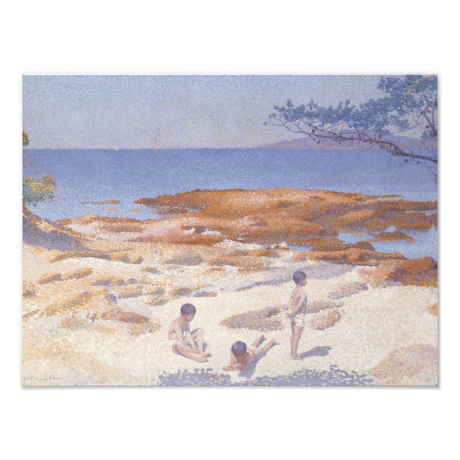 Foto Cruz de Henri-Edmond - Playa de Cabasson (Frente)