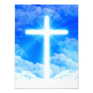 Foto Cruz de la Luz Jesucristo Personalizable Cristiano