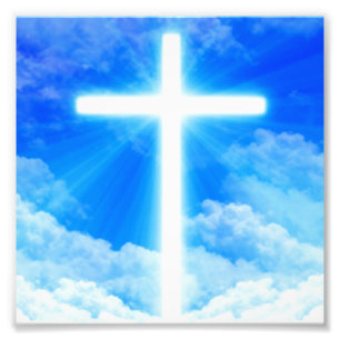 Foto Cruz de la Luz Jesucristo Personalizable Cristiano