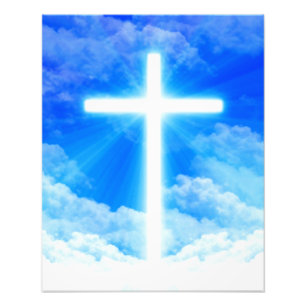 Foto Cruz de la Luz Jesucristo Personalizable Cristiano
