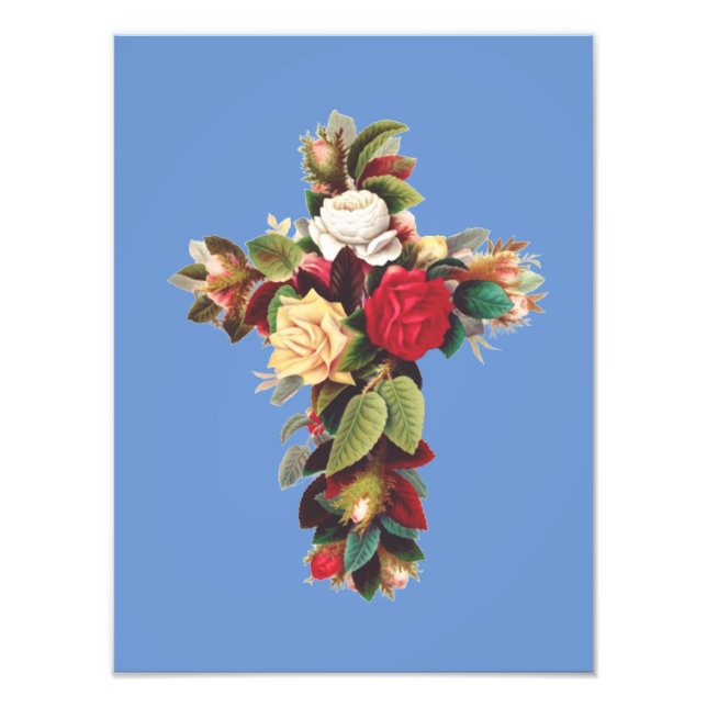Foto Cruz de Rosas (Frente)
