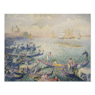 Foto Cruz Henri-Edmond - Regatta en Venecia