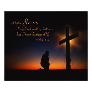 Foto Cruz Santa al atardecer (Personalize)