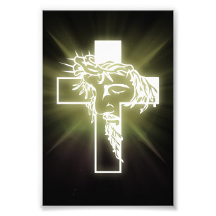 Foto Cruzar la cara de Jesús