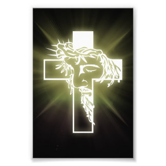 Foto Cruzar la cara de Jesús