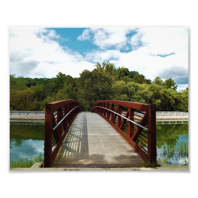 Foto cruzar puente (Frente)