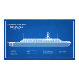 Foto CSS Virginia - Plan Blueprint de envío ABD