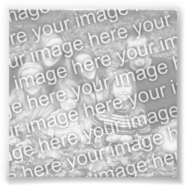 Foto cuadrada de 4x4 (Frente)