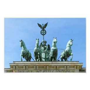 Foto Cuadriga de la Puerta de Brandeburgo Berlín
