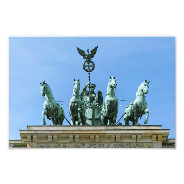 Foto Cuadriga de la Puerta de Brandeburgo Berlín (Frente)