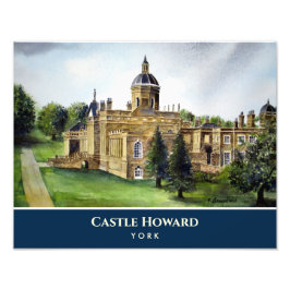 Foto Cuadros de acuarela de Castle Howard York