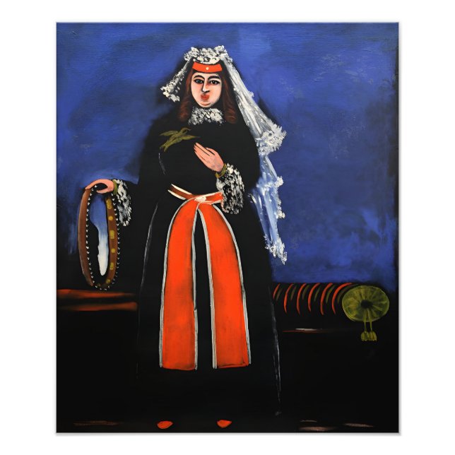 Foto Cuadros del pintor georgiano Niko Pirosmani (Frente)