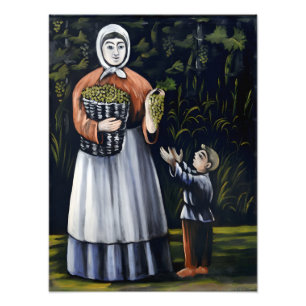 Foto Cuadros del pintor georgiano Niko Pirosmani