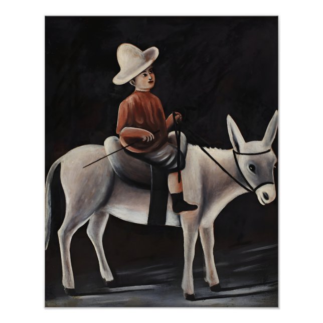 Foto Cuadros del pintor georgiano Niko Pirosmani (Frente)
