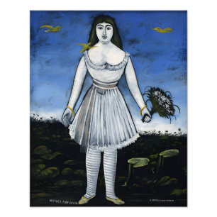 Foto Cuadros del pintor georgiano Niko Pirosmani