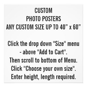 Foto Cualquier impresión de Poster fotográfico de tam
