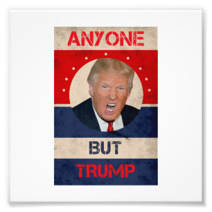 Foto Cualquiera menos Trump