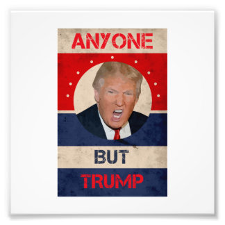 Foto Cualquiera menos Trump