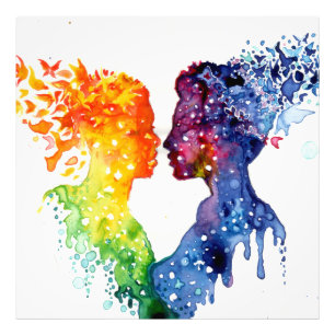 Foto cuando el amor te da mariposas