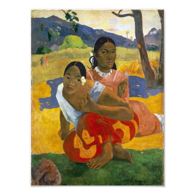 Foto ¿Cuándo Te Casarás? | Paul Gauguin | (Frente)