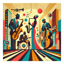 Cuarteto de la Edad del Jazz de mediados de siglo