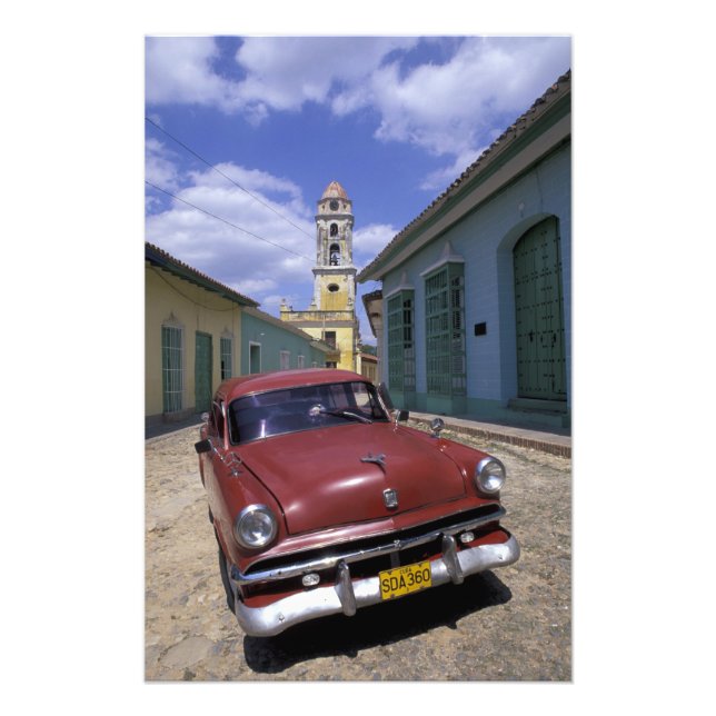 Foto Cuba, antigua aldea colonial de Trinidad. (Frente)