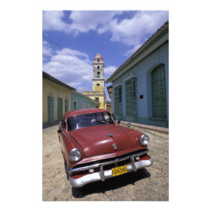 Foto Cuba, antiguo pueblo colonial de Trinidad.