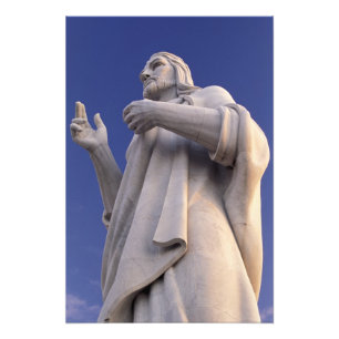 Foto Cuba, La Habana, Escultura de Jesús.