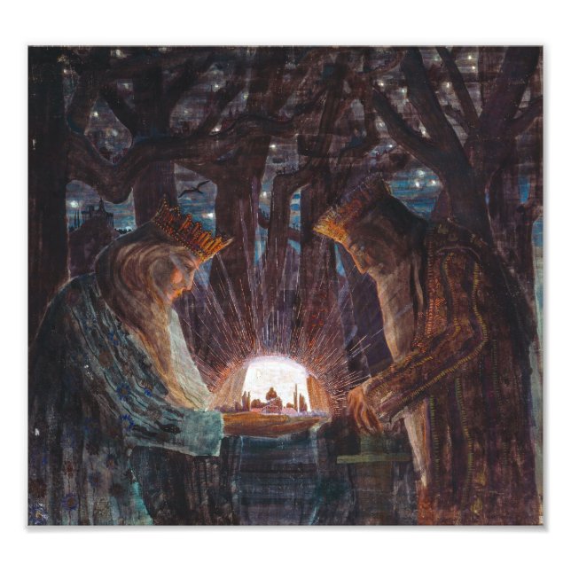 Foto Cuento de hadas de los reyes | Mikalojus Ciurlioni (Frente)