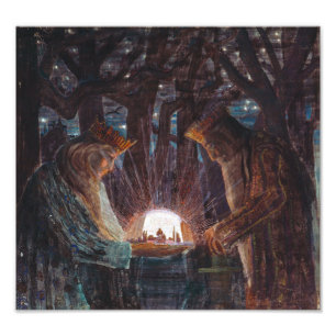 Foto Cuento de hadas de reyes   Mikalojus Ciurlionis  