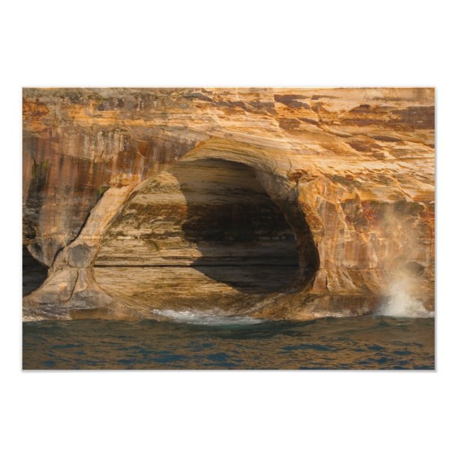 Foto Cueva de Picture Rocks NL, Michigan (Frente)