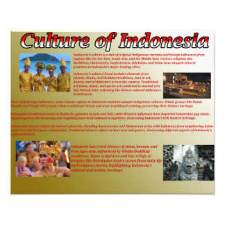 Foto Cultura de Indonesia