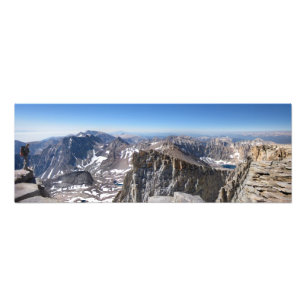Foto Cumbre del Monte Whitney - John Muir Trail - Sierr