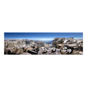 Foto Cumbre del Mt Whitney - rastro de John Muir