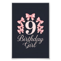 Cumpleaños de 9 años