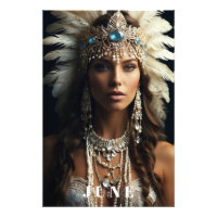 *~ CUMPLEAÑOS DE JUNIO PEARLS Boho AP53 Mujer